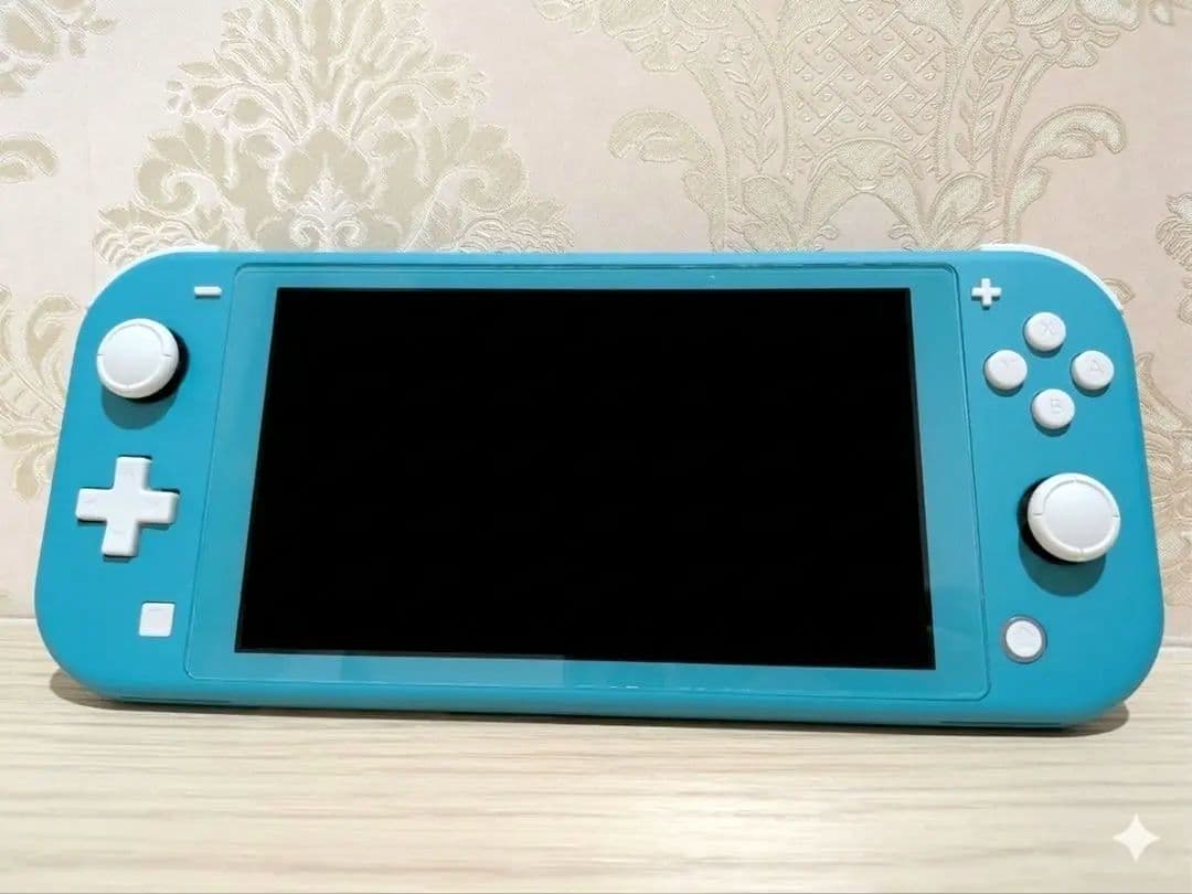 【専用ケース付き】Nintendo Switch Lite ターコイズ 本体