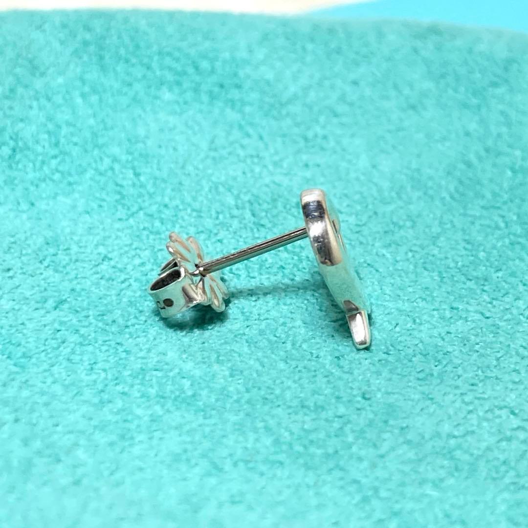TIFFANY&Co. ティファニー　ラビングハートピアス　片耳　925