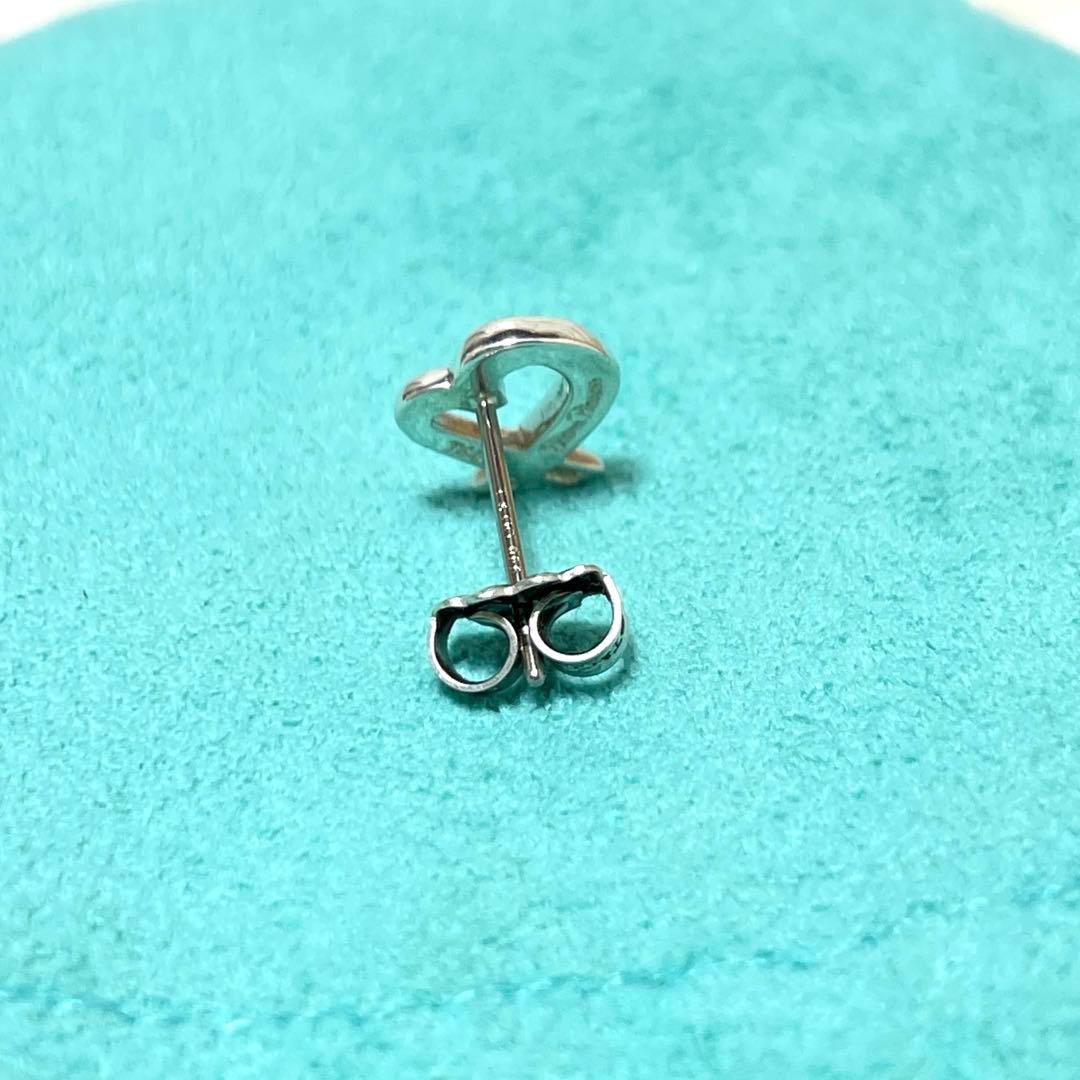 TIFFANY&Co. ティファニー　ラビングハートピアス　片耳　925