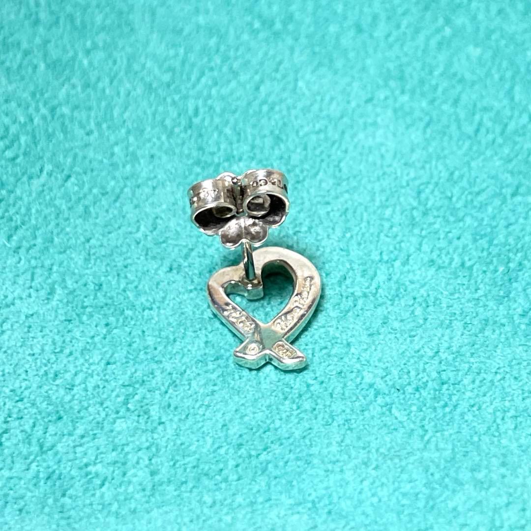 TIFFANY&Co. ティファニー　ラビングハートピアス　片耳　925