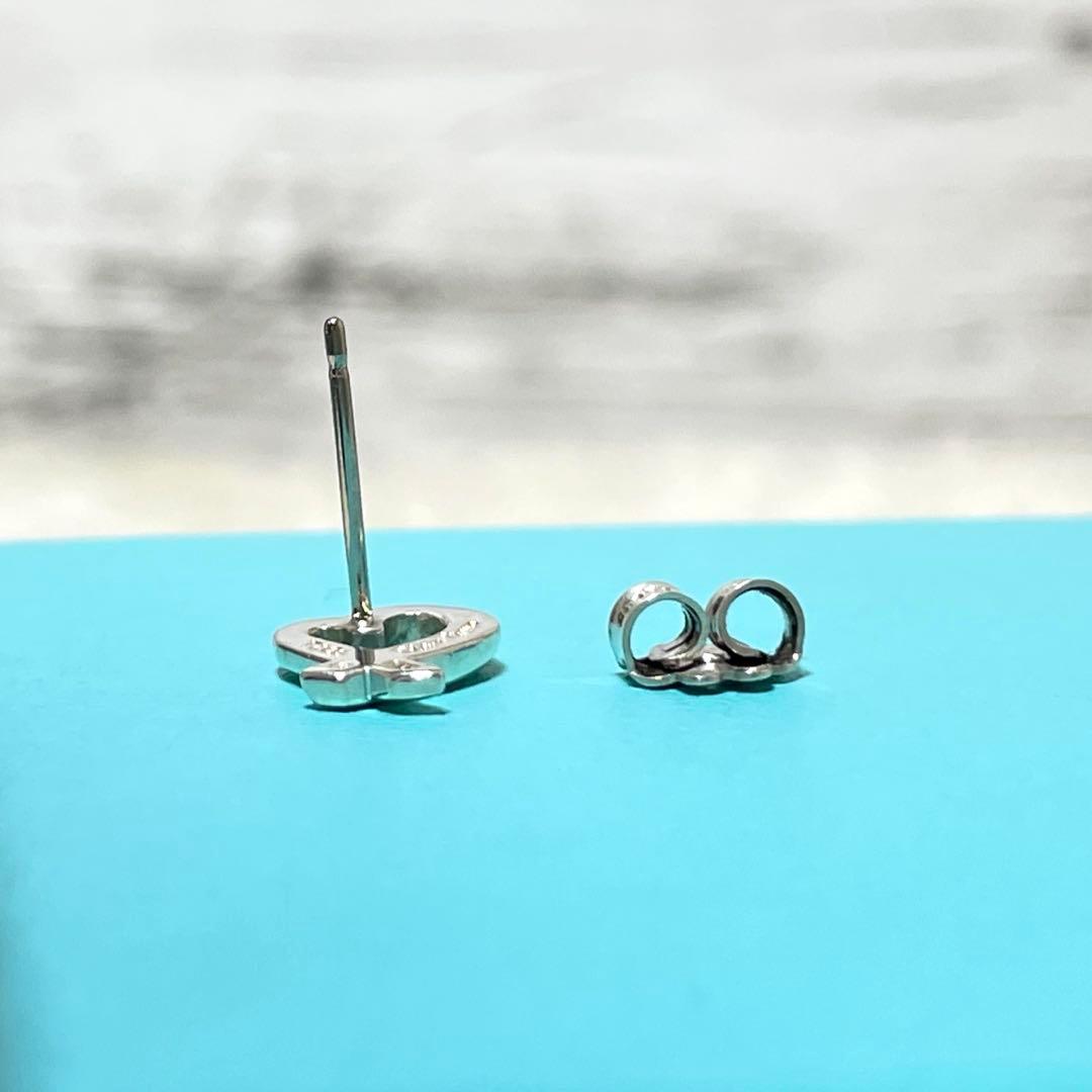TIFFANY&Co. ティファニー　ラビングハートピアス　片耳　925
