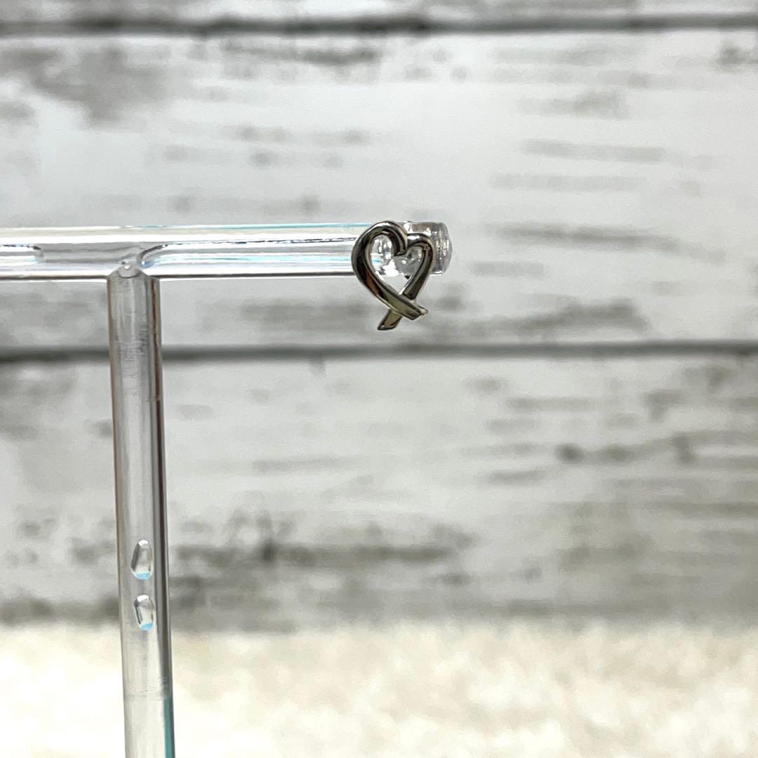TIFFANY&Co. ティファニー　ラビングハートピアス　片耳　925
