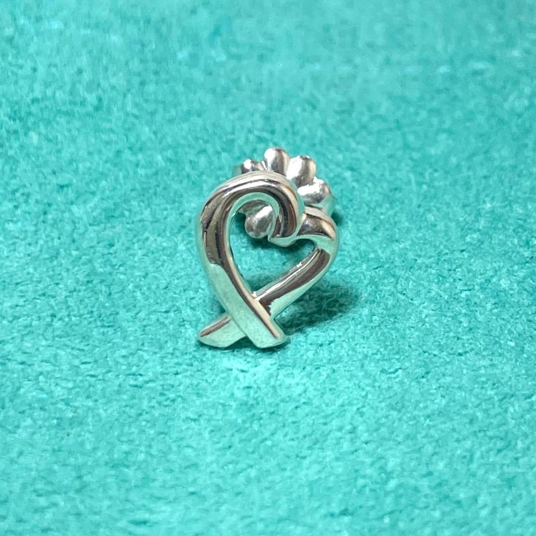 TIFFANY&Co. ティファニー　ラビングハートピアス　片耳　925