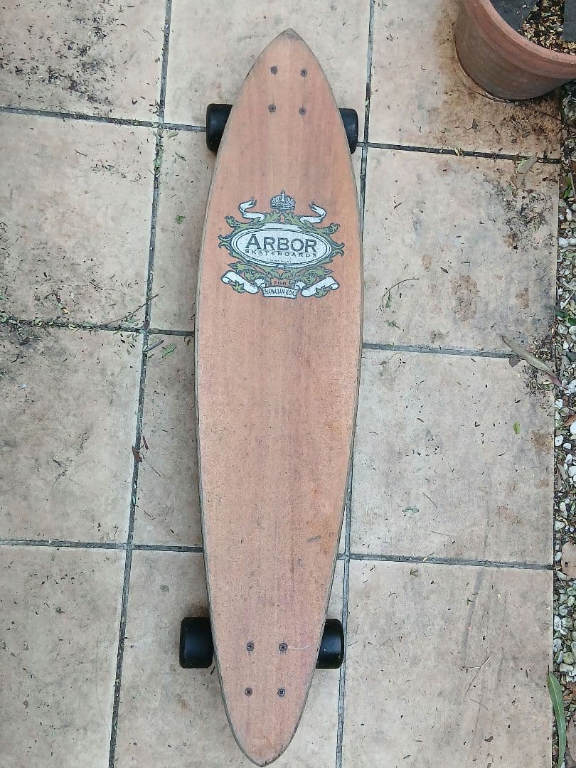 Arbor スケートボード　オールドスタイル　サーフィン