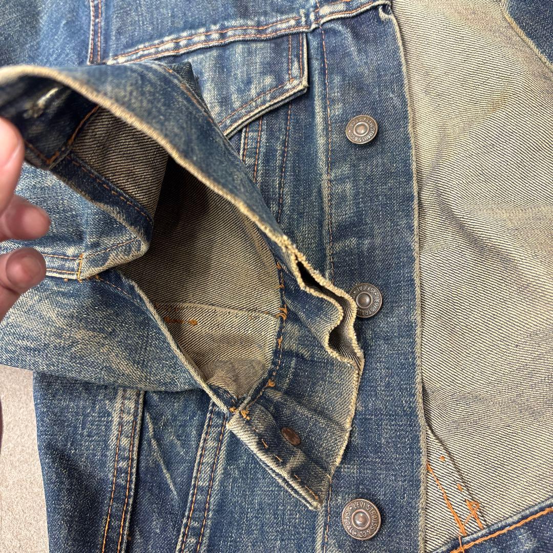 Levi's ダメージ注意！　70505