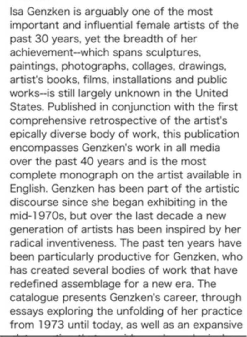 ISA GENKEN : Retrospective  洋書 (新品・未使用品)