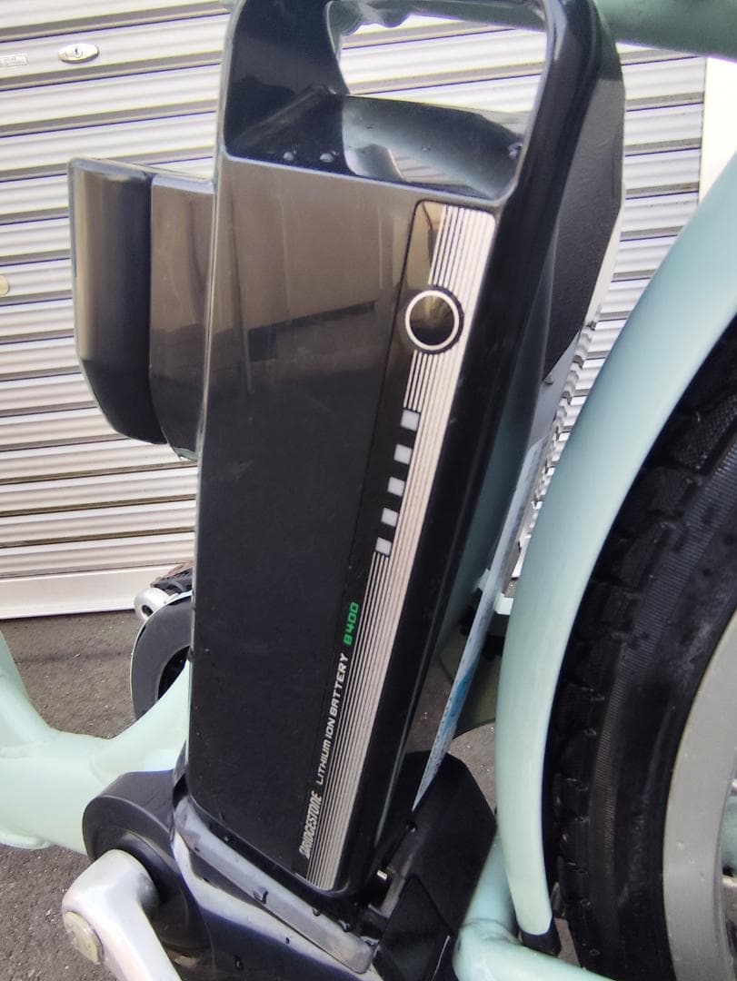 ブリヂストン　フロンティア ラクット　女性や高齢者の方にオススメ　電動自転車