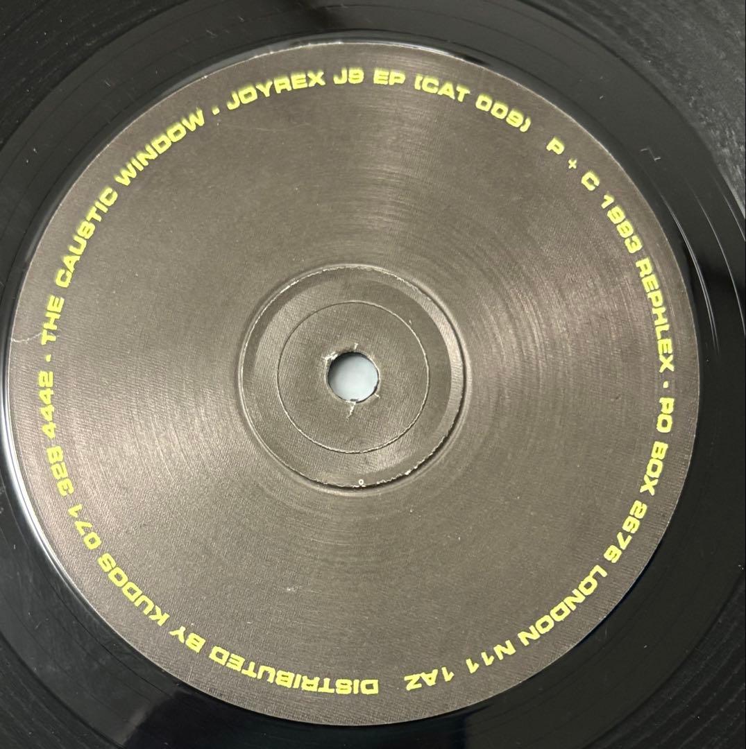洋楽 The Caustic Window Joyrex J9 aphex twin