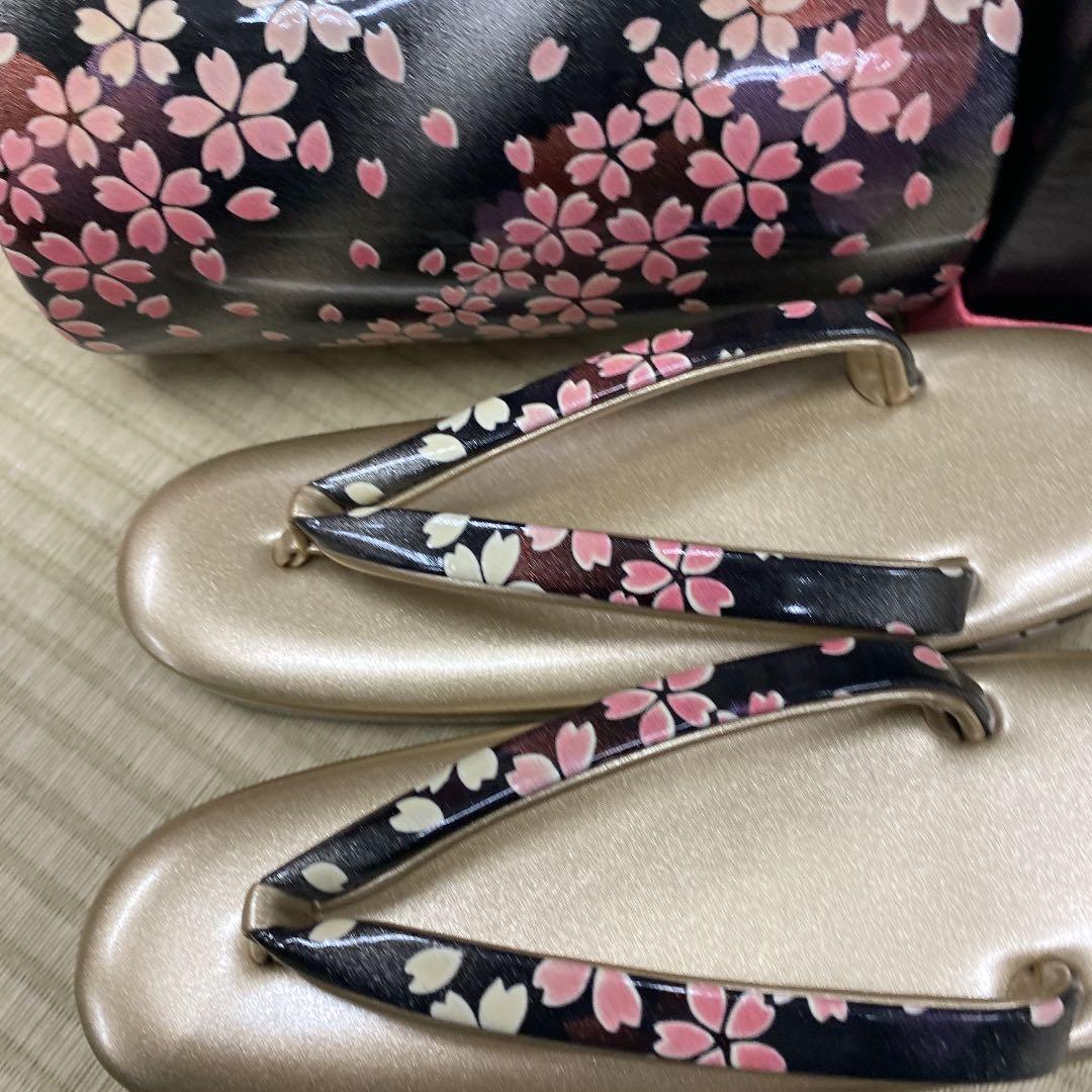 草履とバッグのセット　新品