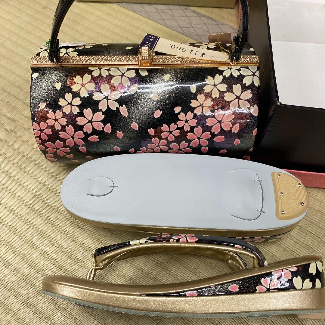 草履とバッグのセット　新品