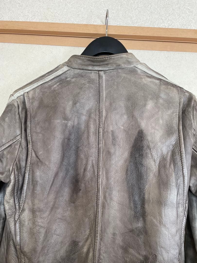 schottクラシックレザージャケット