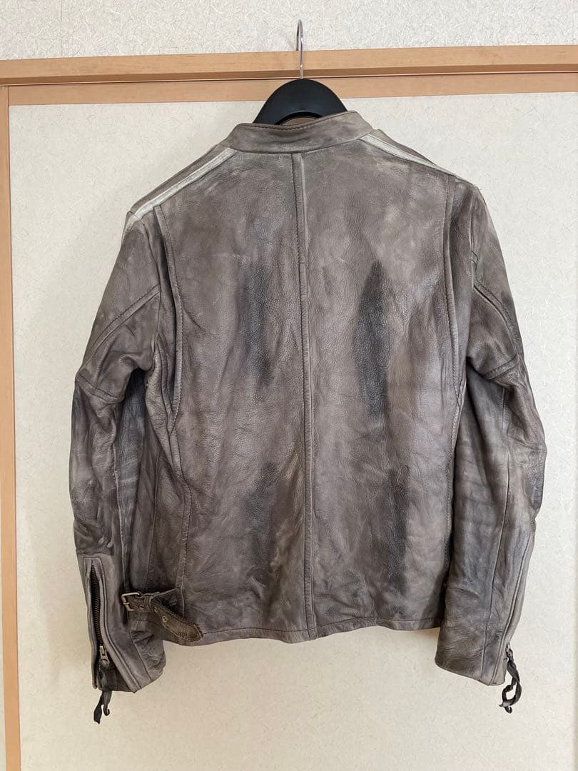 schottクラシックレザージャケット