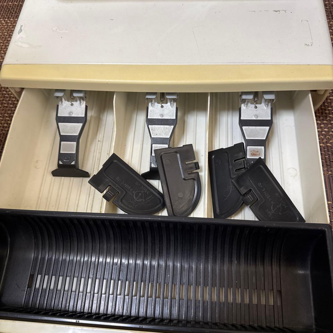 CASIO 電子レジスター110ER取扱説明書付き