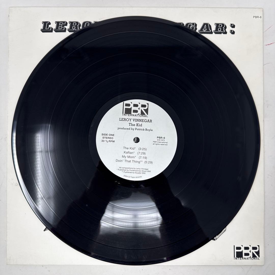 Leroy Vinnegar / The Kid レコード LP ジャズファンク