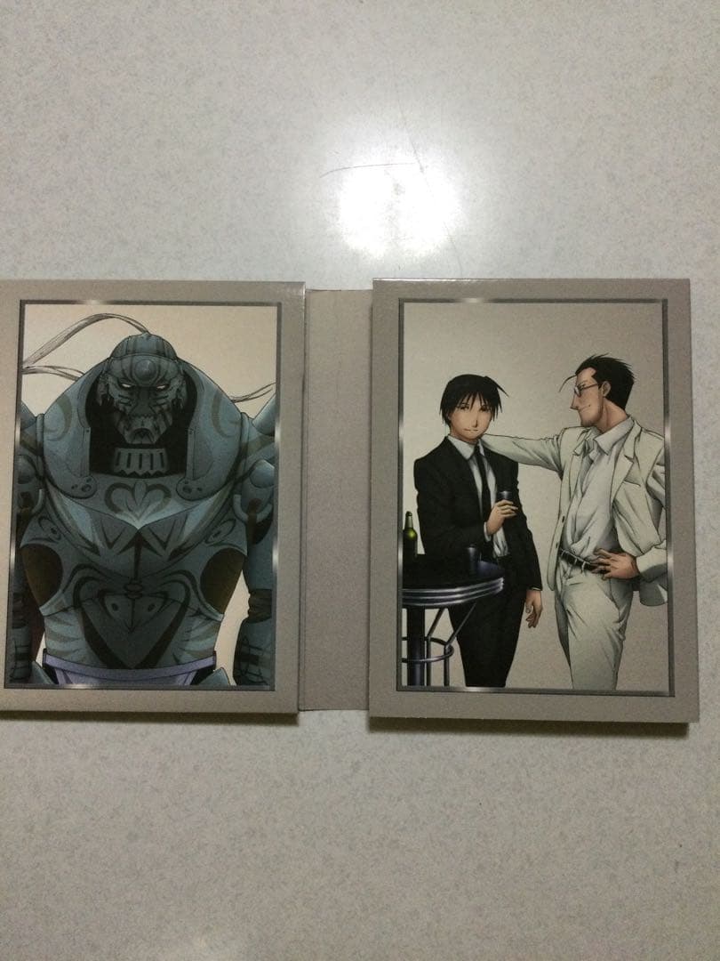 鋼の錬金術師 1&2 全話　ディスク11枚 P47