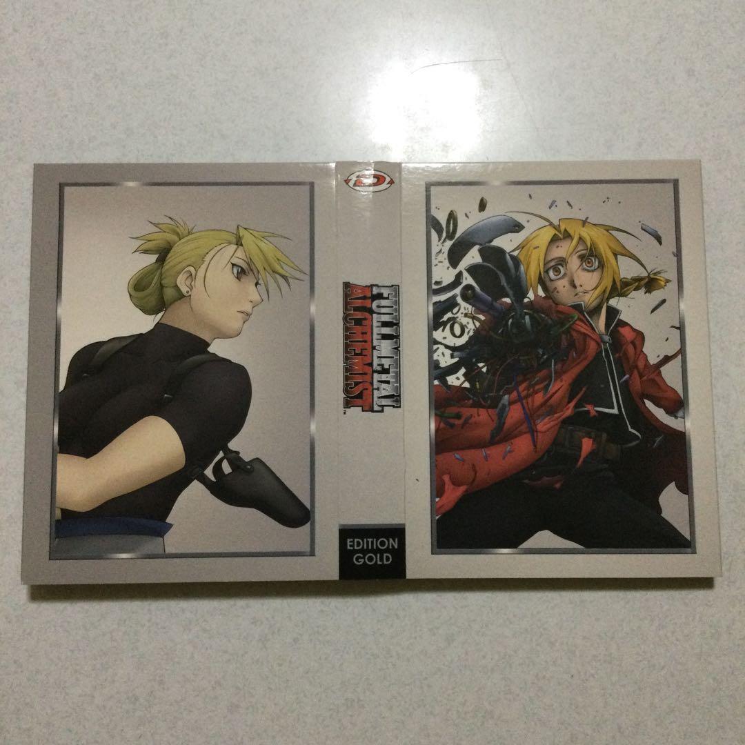 鋼の錬金術師 1&2 全話　ディスク11枚 P47