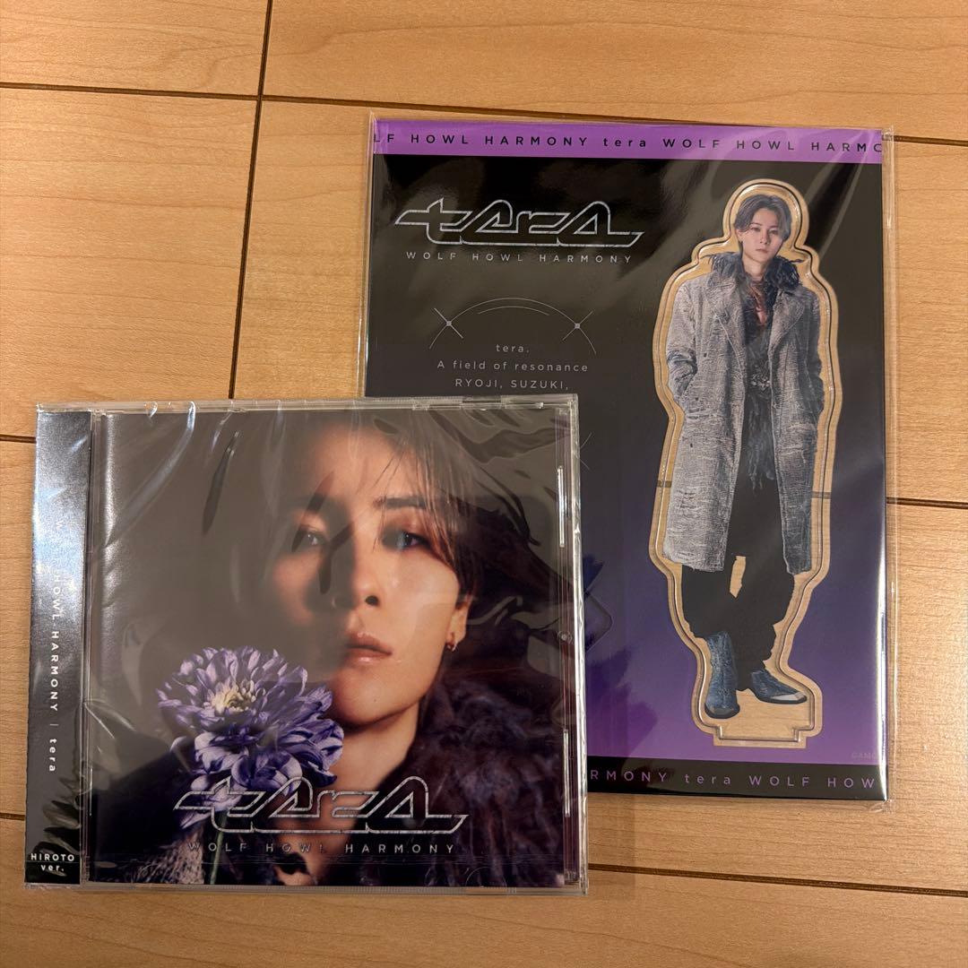 WOLF HOWL HARMONY tera HIROTO CD アクスタ
