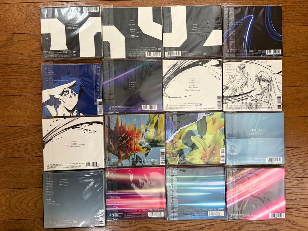 SixTONES CD アルバム シングル まとめ売り