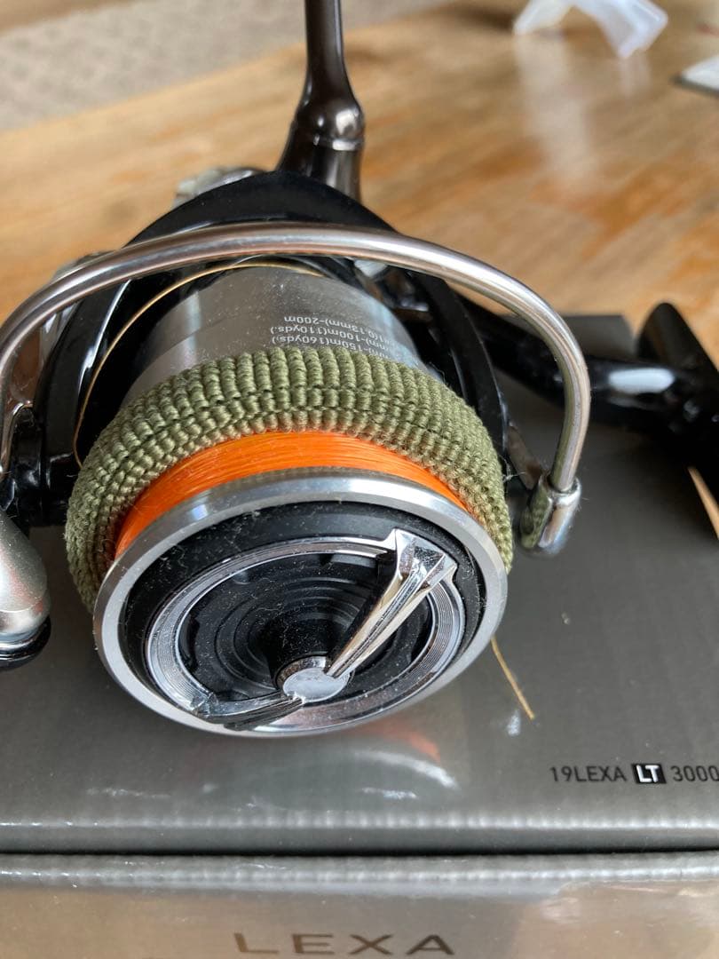 LEXA LT 3000-H スピニングリール