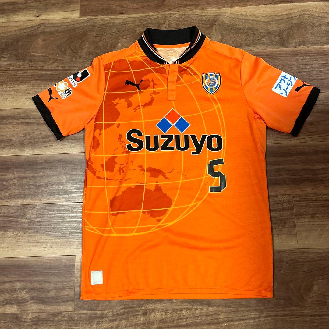 清水エスパルス 2012 ユニフォーム 金文字 岩下敬輔