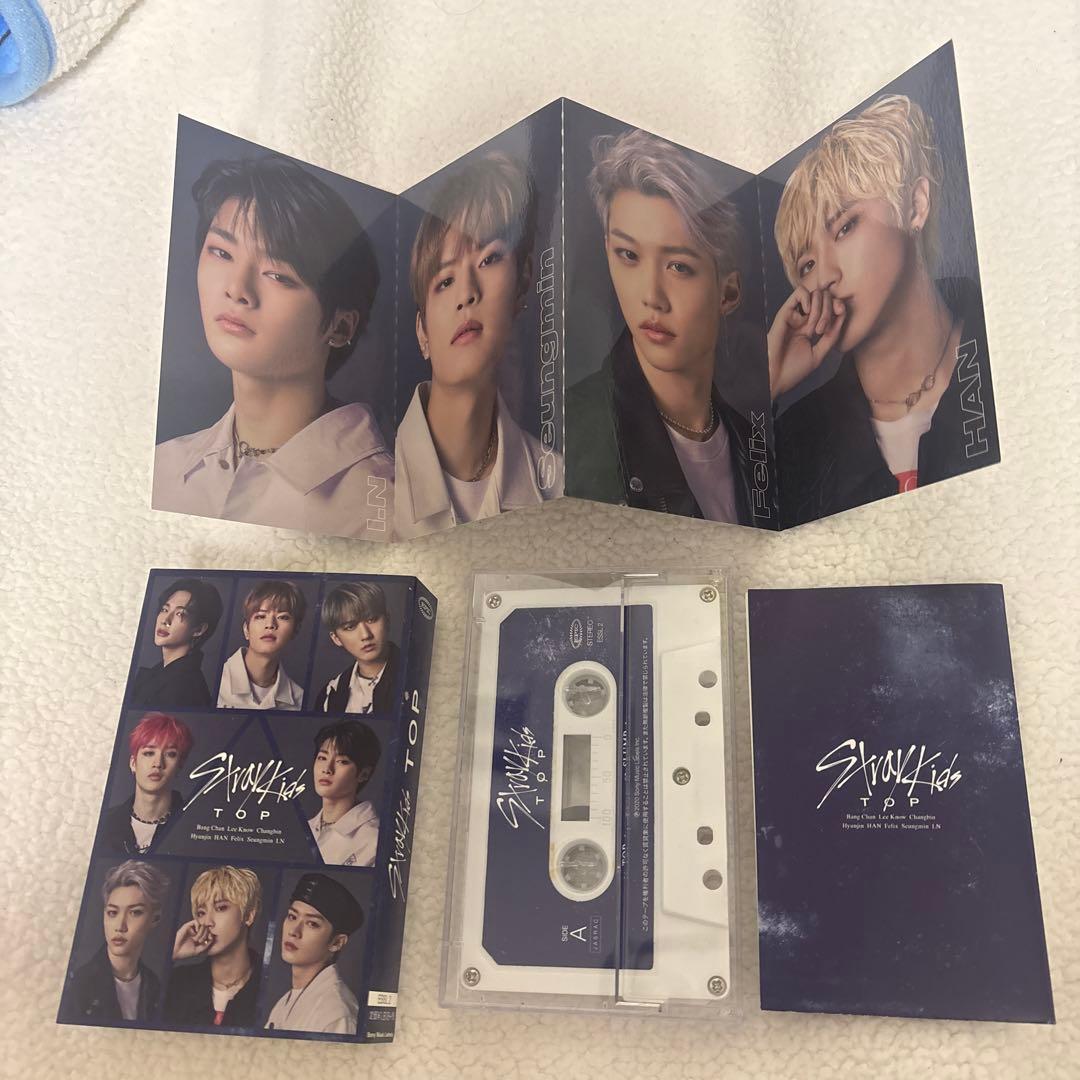 Stray Kids TOP カセットテープ 数量限定版