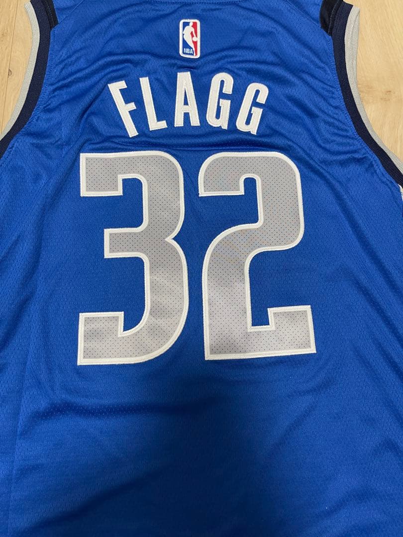 DALLAS バスケットボール ユニフォーム 32 FLAGG,dallas