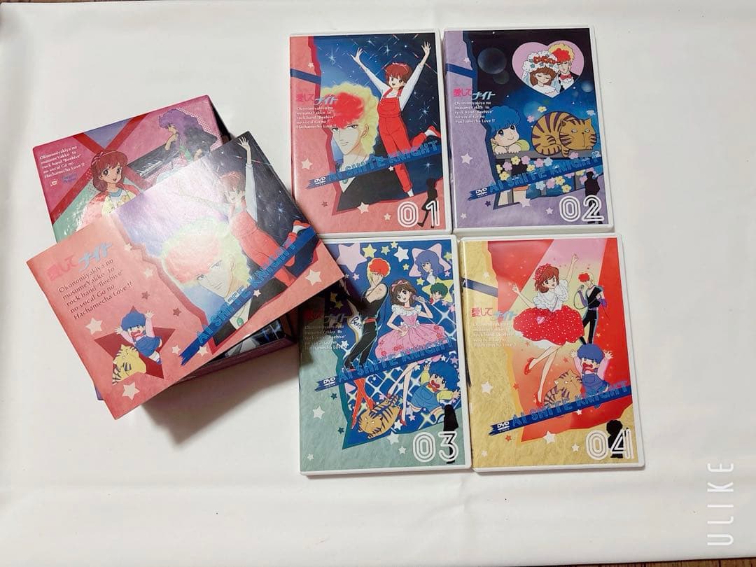 【激レア/セル版】愛してナイト DVD-BOX 全8枚組 ブックレット付