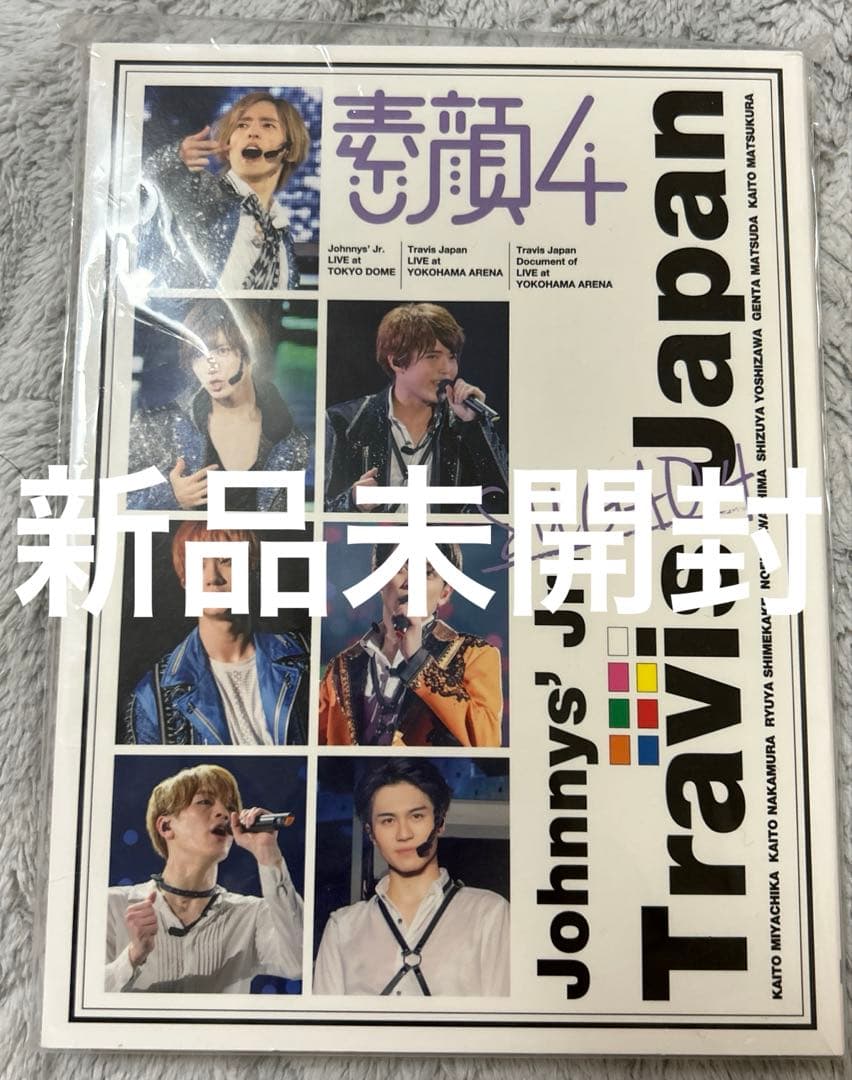 ジャニーズJr./ジャニーズJr. 素顔4 [Travis Japan盤]