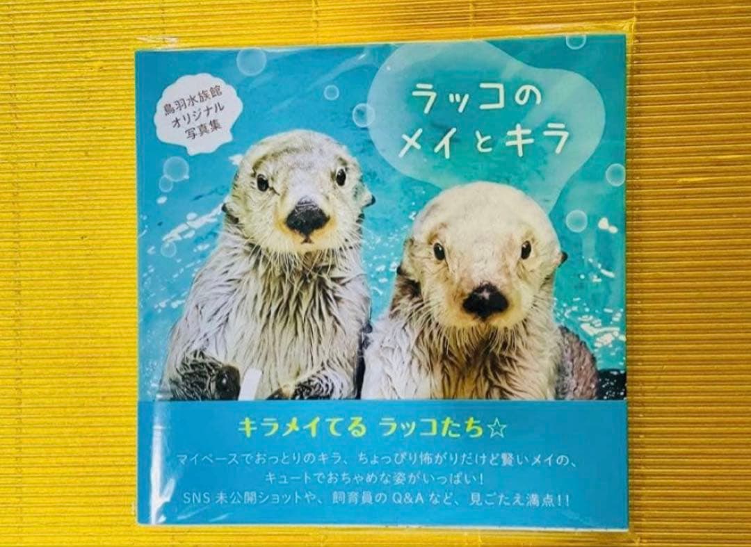 新品⭐️鳥羽水族館⭐️ラッコ写真集2冊⭐️⭐️セット