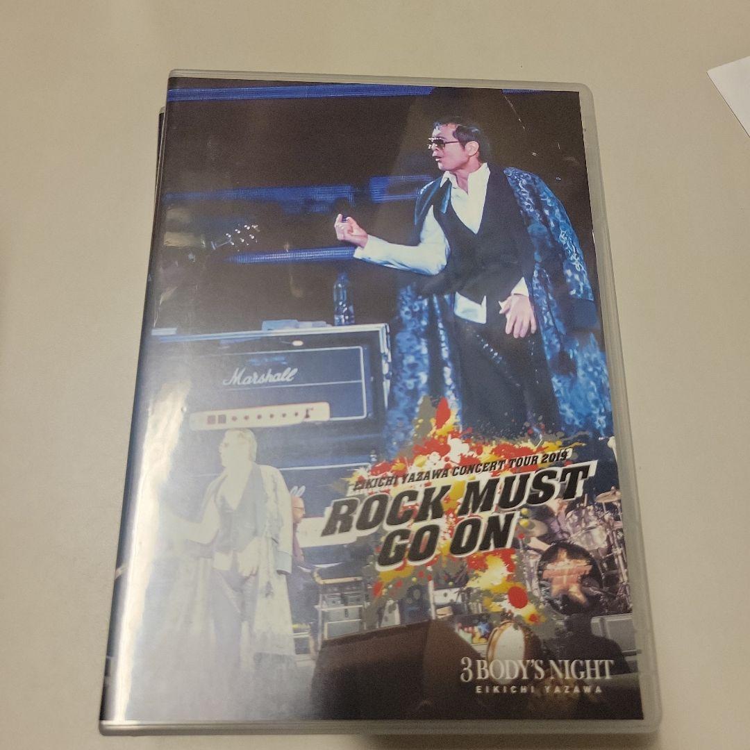 milacle　矢沢永吉/3 BODY'S NIGHT DVD BO