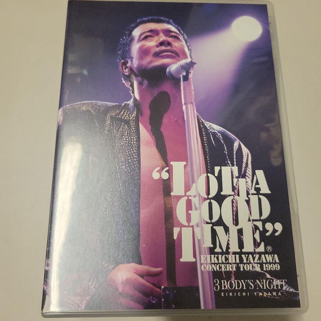 milacle　矢沢永吉/3 BODY'S NIGHT DVD BO