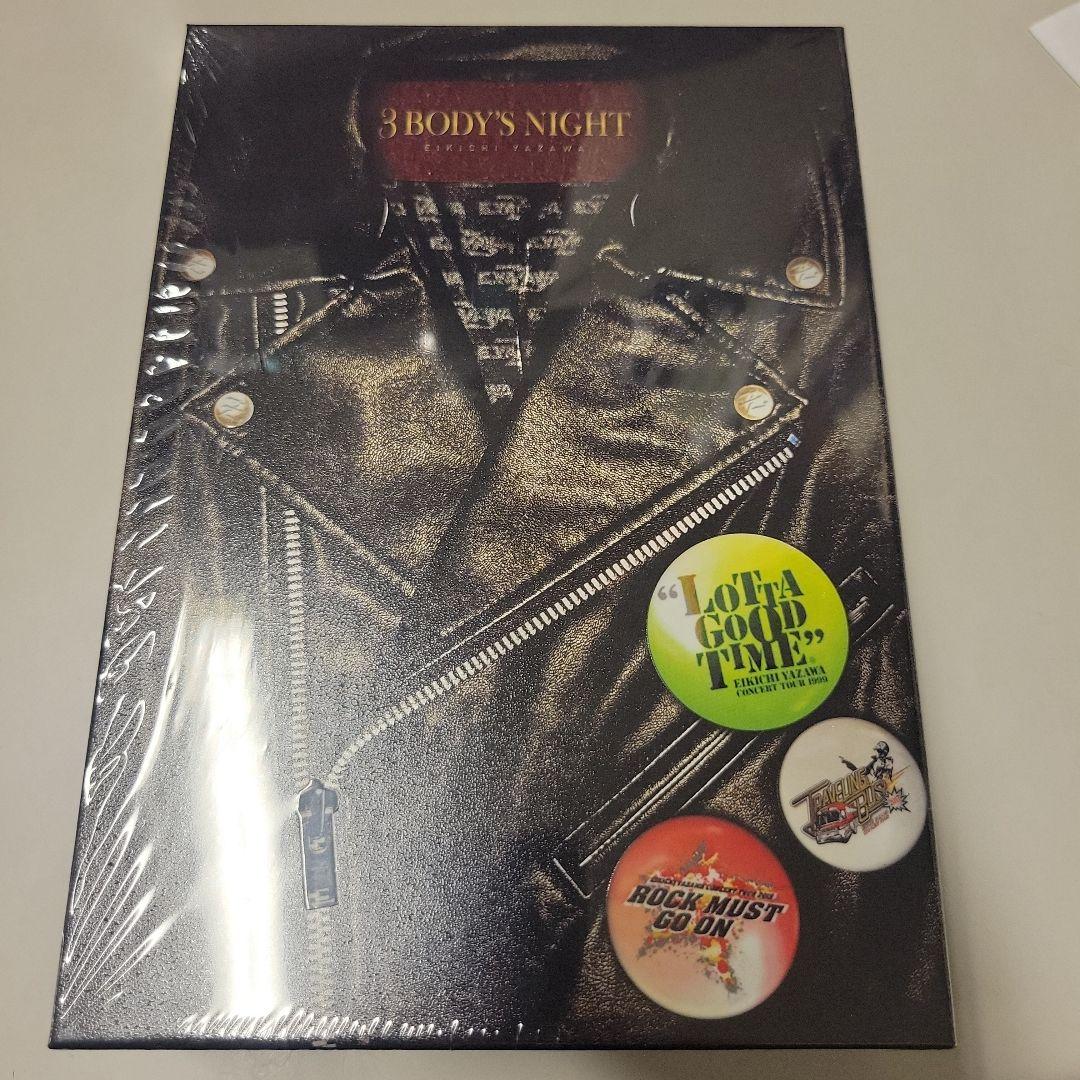 milacle　矢沢永吉/3 BODY'S NIGHT DVD BO