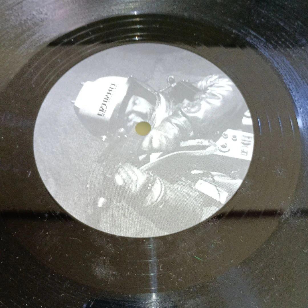 12インチ「PAUL Ｗ TEEBROOKE / Thing 1」