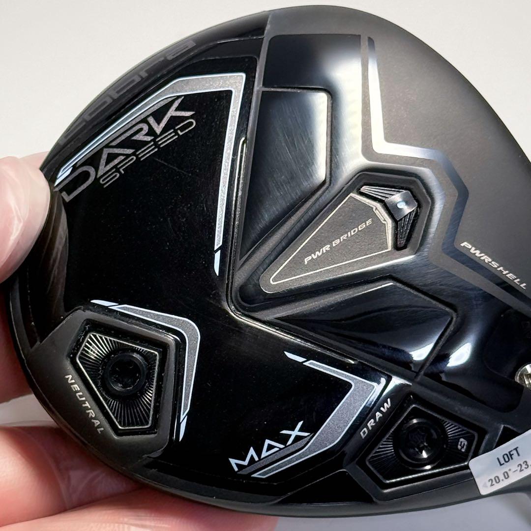 DARKSPEED MAX 5w 21.5° cobra レディース　ヘッドのみ