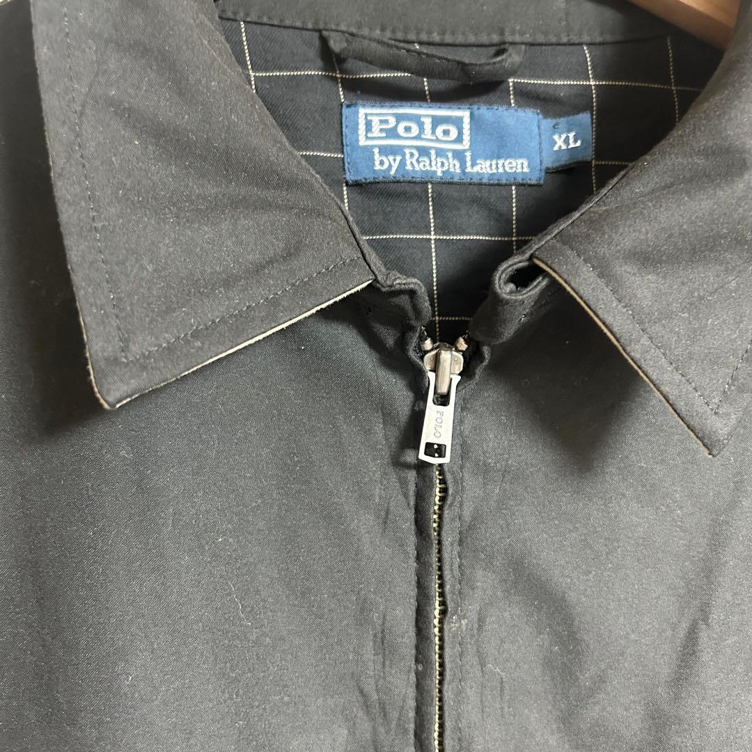 Polo by Ralph Lauren ラルフローレン　スウィングトップ　黒