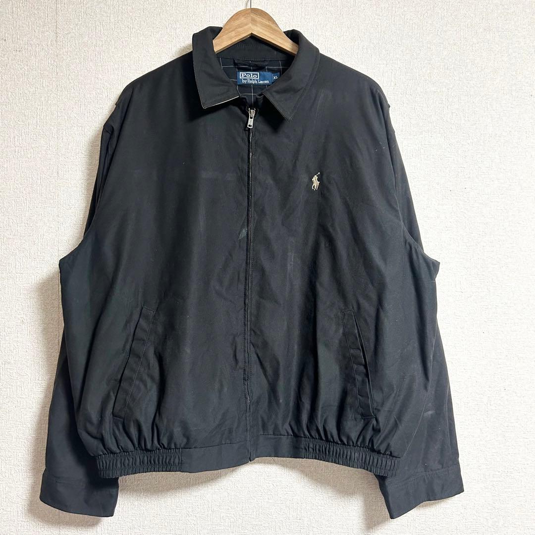 Polo by Ralph Lauren ラルフローレン　スウィングトップ　黒