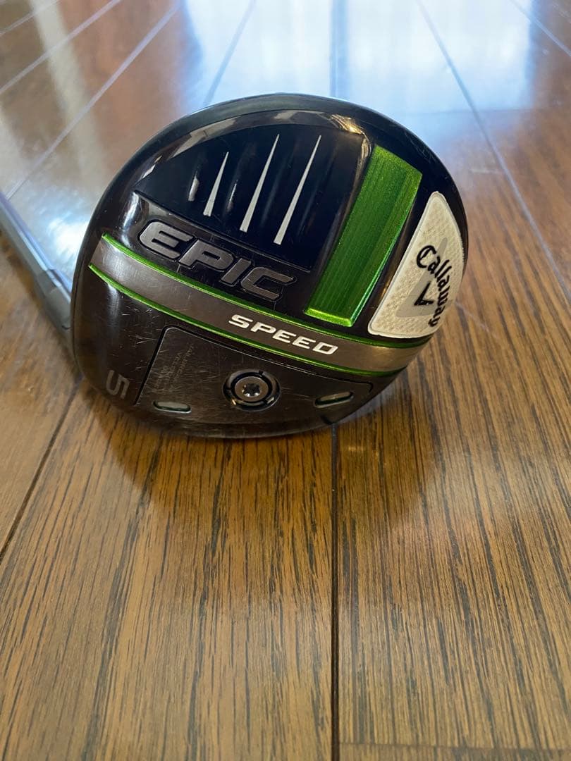 キャロウェイ　フェアウェイウッド スピード5w 18° 純正ディアマナ50S