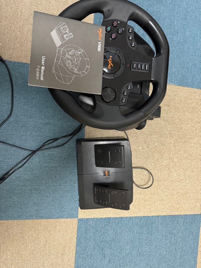 PXN V900 PCレーシングホイール、PS3、PS4、Xbox