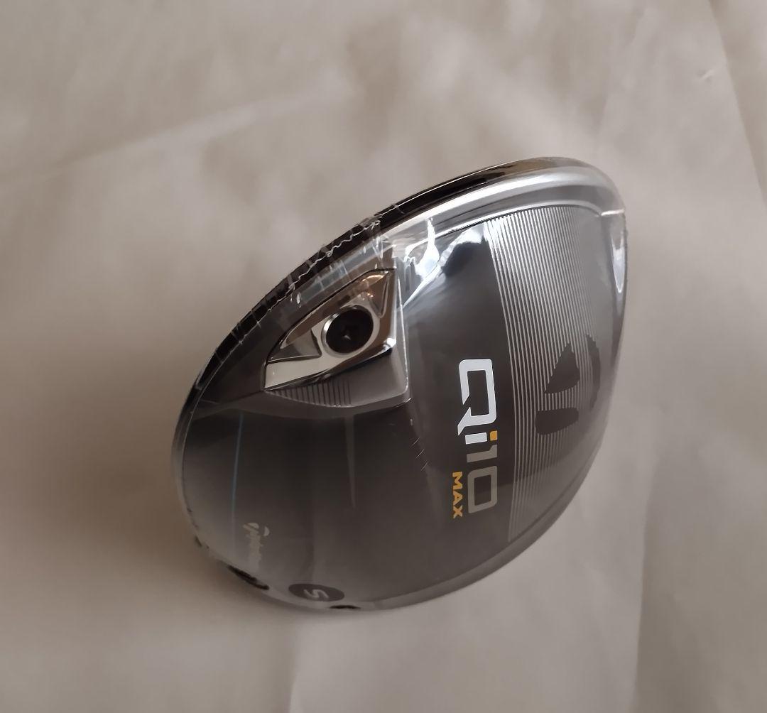 □テーラーメイド◼️Qi10MAXドライバーヘッド□カバー付