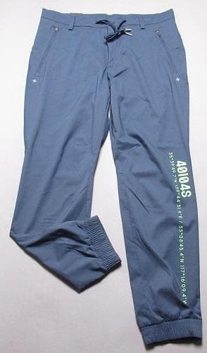 新品 アディダス ゴルフ　HEAT.RDYストレッチ9分丈ジョガーパンツ/W85