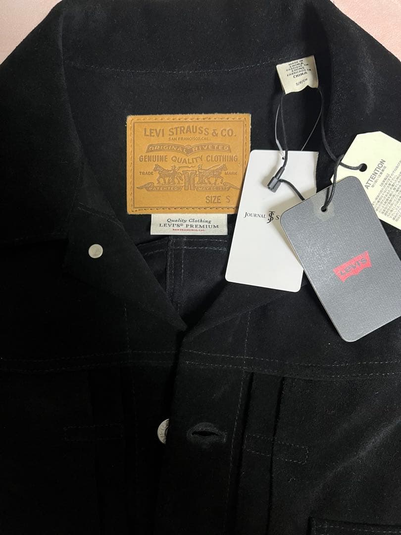 [限定値下げ] Levi's（R) ジャーナル別注TYPE1スエードジャケット