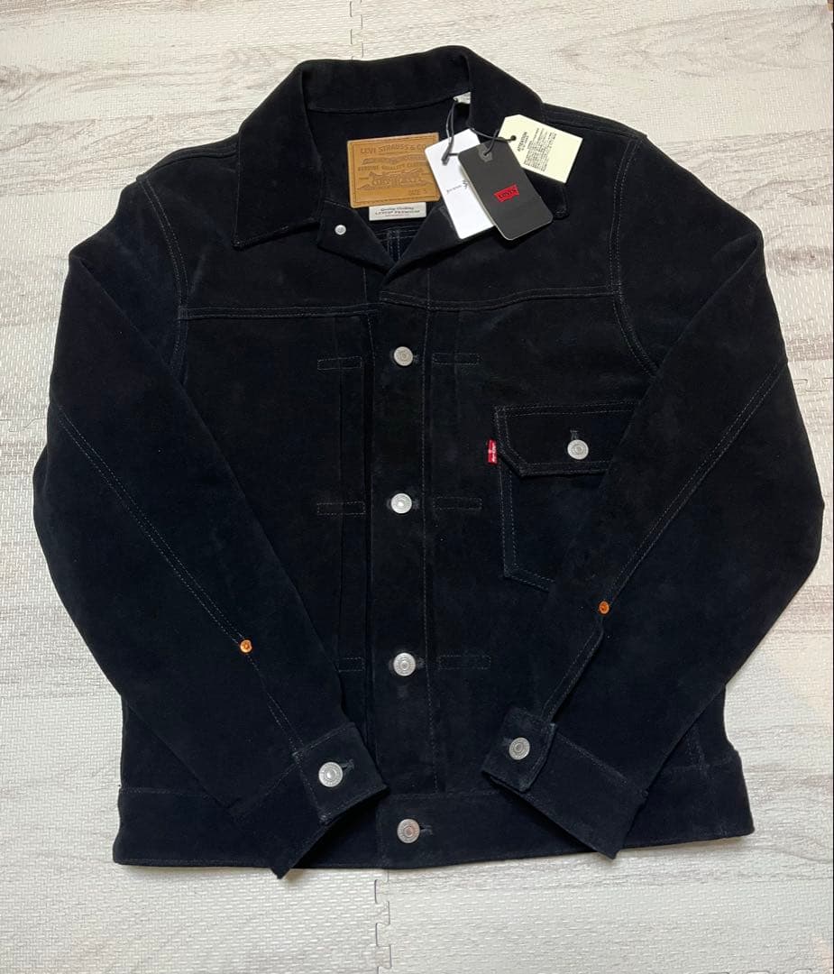 [限定値下げ] Levi's（R) ジャーナル別注TYPE1スエードジャケット