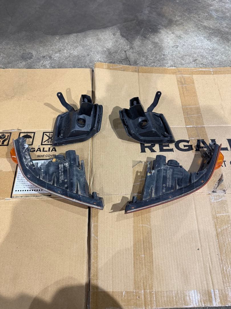 S14シルビア後期ウインカーセット！おまけ付き