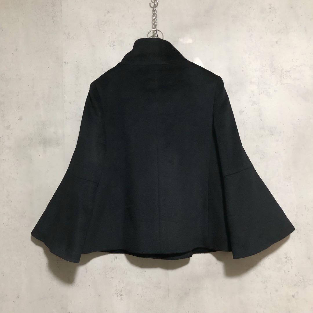 良品　Loulou Willoughby アンゴラビーバージャコット　ジャケット