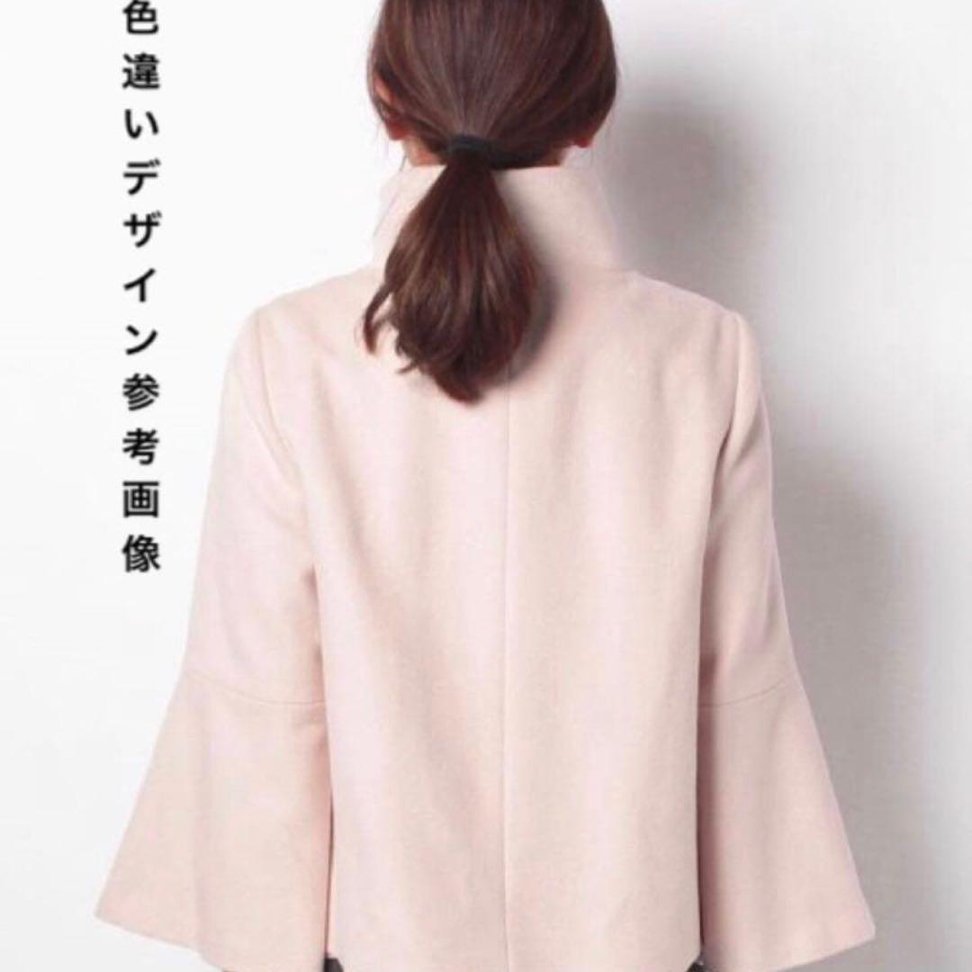 良品　Loulou Willoughby アンゴラビーバージャコット　ジャケット