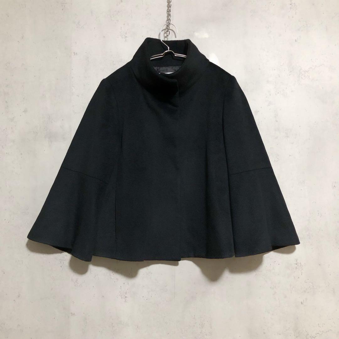 良品　Loulou Willoughby アンゴラビーバージャコット　ジャケット