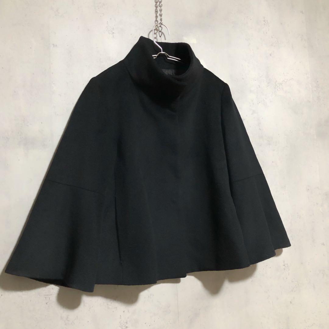 良品　Loulou Willoughby アンゴラビーバージャコット　ジャケット