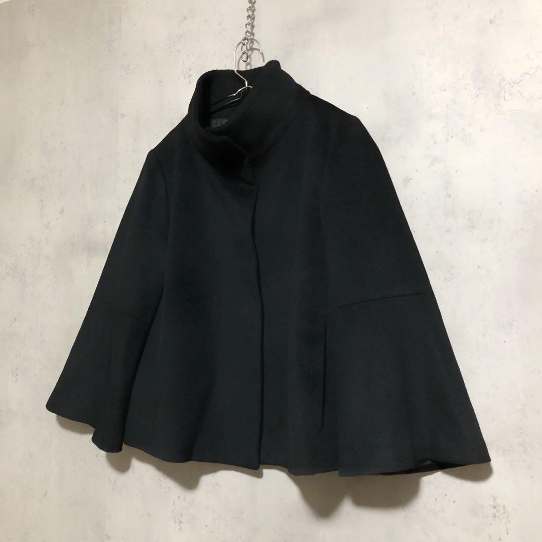 良品　Loulou Willoughby アンゴラビーバージャコット　ジャケット