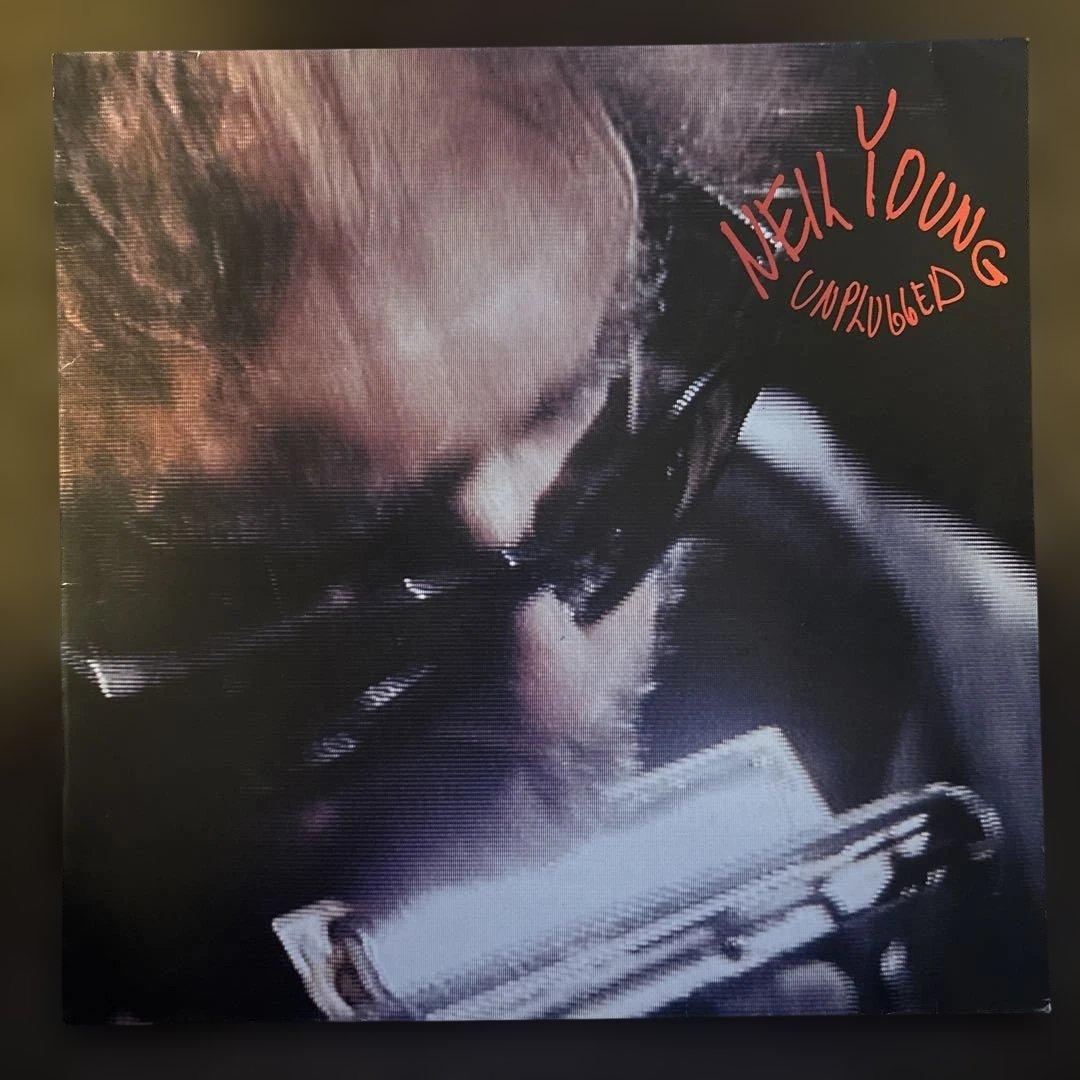 Neil Young Unplugged LP ニール・ヤング アンプラグド
