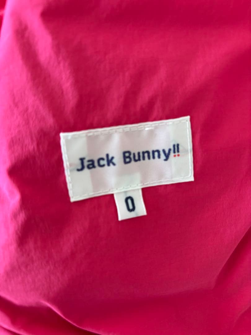 JACK BUNNY!! ジャックバニー　薄手ダウンジャケット S